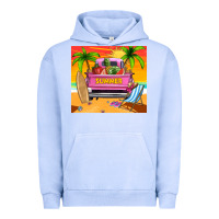 Pigment Grape Ice summer truck Urban Hoodie - TumblerDesignByShophia