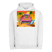 Pigment Lunar Rock summer truck Urban Hoodie - TumblerDesignByShophia