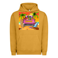 Pigment Peanut Butter summer truck Urban Hoodie - TumblerDesignByShophia