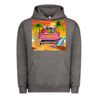 Pigment Tornado summer truck Urban Hoodie - TumblerDesignByShophia