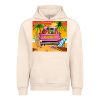 Sandshell summer truck Urban Hoodie - TumblerDesignByShophia