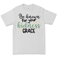 Dove Grey kidness Premium Tee - Unal Design