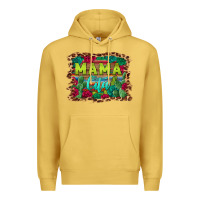 Antique Gold mama cita serape background Premium Hoodie - BarkalooDesign