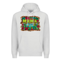 Dove Grey mama cita serape background Premium Hoodie - BarkalooDesign