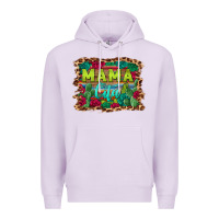Lilac mama cita serape background Premium Hoodie - BarkalooDesign