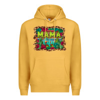 Mustard mama cita serape background Premium Hoodie - BarkalooDesign