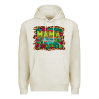 Oatmeal Heather mama cita serape background Premium Hoodie - BarkalooDesign