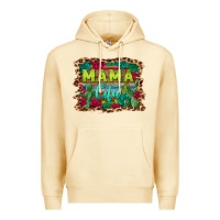 Pina Colada mama cita serape background Premium Hoodie - BarkalooDesign