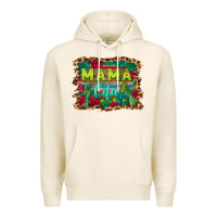 Tofu mama cita serape background Premium Hoodie - BarkalooDesign