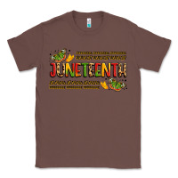 Chestnut colorful juneteenth celebration art Classic Tee - LillyAllenDesigns