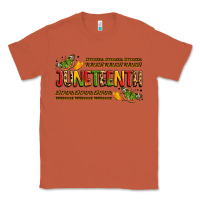 Copper colorful juneteenth celebration art Classic Tee - LillyAllenDesigns