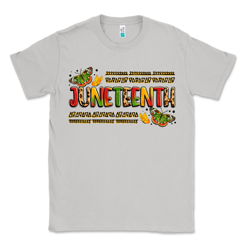 Colorful Juneteenth Celebration Art Classic Tee by LillyAllenDesigns | Teevron