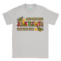 Moon Dust colorful juneteenth celebration art Classic Tee - LillyAllenDesigns