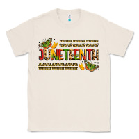 Natural colorful juneteenth celebration art Classic Tee - LillyAllenDesigns