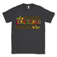 Smoke colorful juneteenth celebration art Classic Tee - LillyAllenDesigns