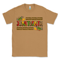 Toasted Coconut colorful juneteenth celebration art Classic Tee - LillyAllenDesigns