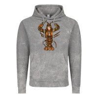 Cloud Rock crawfish Vintage Hoodie - FaDigitalArtStudio