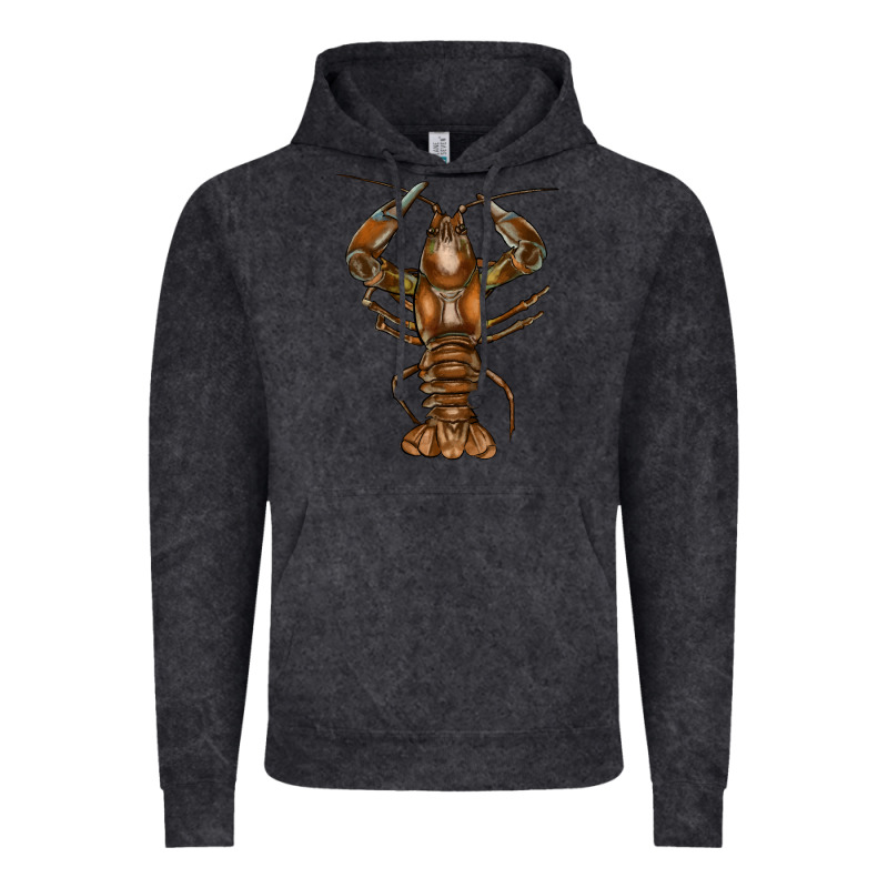 Crawfish Vintage Hoodie by FaDigitalArtStudio | Teevron