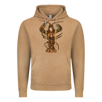 Vintage Camel crawfish Vintage Hoodie - FaDigitalArtStudio
