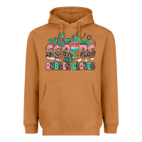Meerkat coffee scrubs and rubber gloves Heavyweight Hoodie - MaliasSmallBusiness