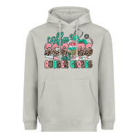 Moon Dust coffee scrubs and rubber gloves Heavyweight Hoodie - MaliasSmallBusiness