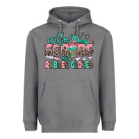 Storm coffee scrubs and rubber gloves Heavyweight Hoodie - MaliasSmallBusiness