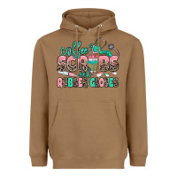 Toasted Coconut coffee scrubs and rubber gloves Heavyweight Hoodie - MaliasSmallBusiness