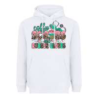 White coffee scrubs and rubber gloves Heavyweight Hoodie - MaliasSmallBusiness