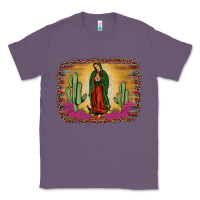 Lavender western our lady of guadalupe Classic Tee - JahusDesignShop