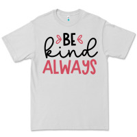 Dove Grey kind Premium Tee - Unal Design