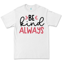 White kind Premium Tee - Unal Design