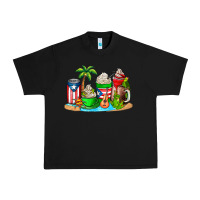 Puerto Rico Coffee Cups Urban Heavy Tee | Teevron