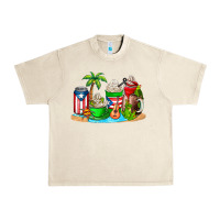 Sandshell puerto rico coffee cups Urban Heavy Tee - AdoDesignShop