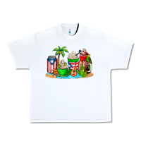 White puerto rico coffee cups Urban Heavy Tee - AdoDesignShop