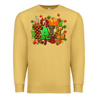 Antique Gold its fall yall Premium Sweatshirt - MaliasSmallBusiness
