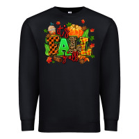 Black its fall yall Premium Sweatshirt - MaliasSmallBusiness