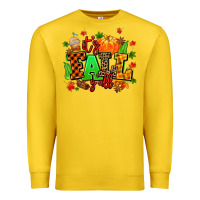 Lemon its fall yall Premium Sweatshirt - MaliasSmallBusiness