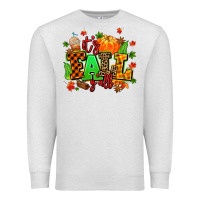 Oatmeal Heather its fall yall Premium Sweatshirt - MaliasSmallBusiness