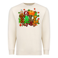 Sandshell its fall yall Premium Sweatshirt - MaliasSmallBusiness