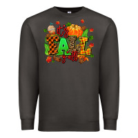 Smoke its fall yall Premium Sweatshirt - MaliasSmallBusiness