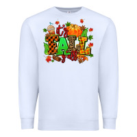 White its fall yall Premium Sweatshirt - MaliasSmallBusiness