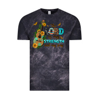 Cloud Black the lord is my strength and my song guitar with su Vintage Tee - AdoDesignShop