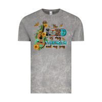 The Lord Is My Strength And My Song Guitar With Su Vintage Tee | Teevron
