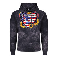 Cloud Black American heart southern soul Vintage Hoodie - CowGirlArtShop
