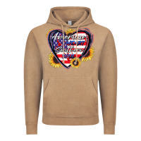 Vintage Coffee American heart southern soul Vintage Hoodie - CowGirlArtShop