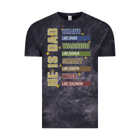 Cloud Black bible verses Vintage Tee - JahusDesignShop