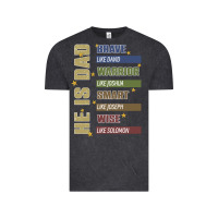 Vintage Black bible verses Vintage Tee - JahusDesignShop