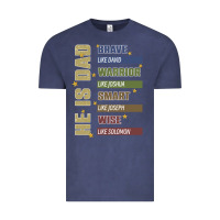 Vintage Denim bible verses Vintage Tee - JahusDesignShop