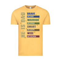 Vintage Mustard bible verses Vintage Tee - JahusDesignShop