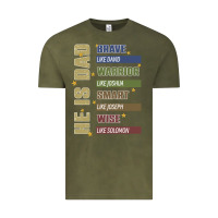 Vintage Olive bible verses Vintage Tee - JahusDesignShop
